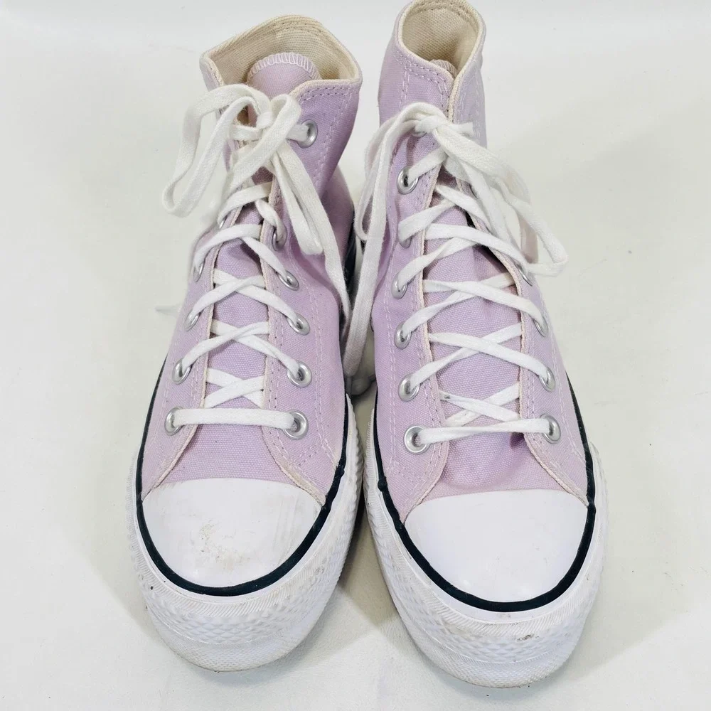 Converse Chuck Taylor All Star Platform Hi Lavender Purple A01178F Womens 6.5